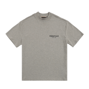 Remera Essentials Gris